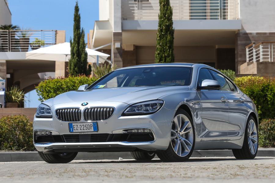  BMW 640d xDrive Gran Coupe 2015 года  (фото 1 из 20)